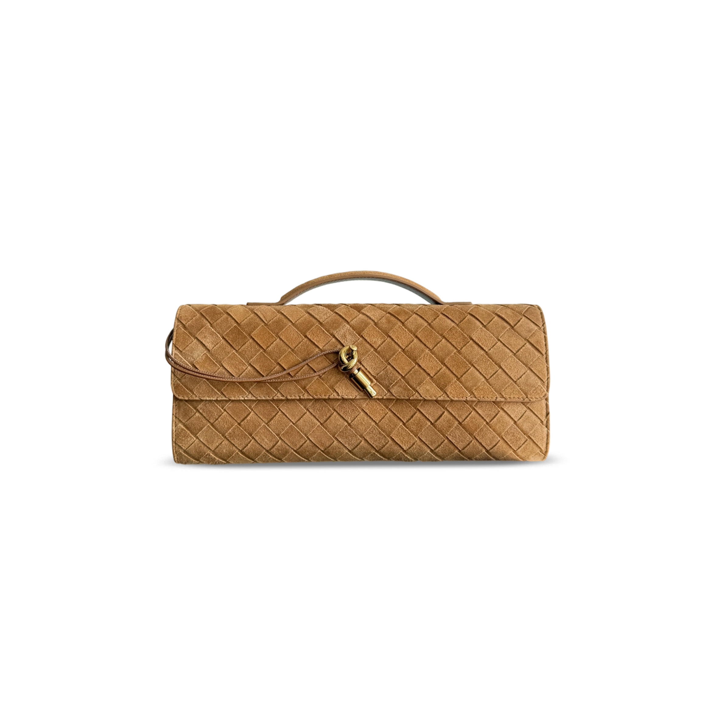BOTTEGA VENETA ANDIAMO CLUTCH 741511 (31*13*3cm)